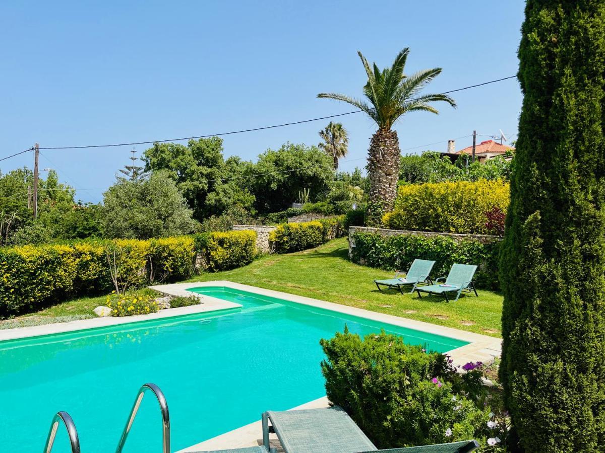 Villa Olympia - Villa Erato Prinés Exteriör bild