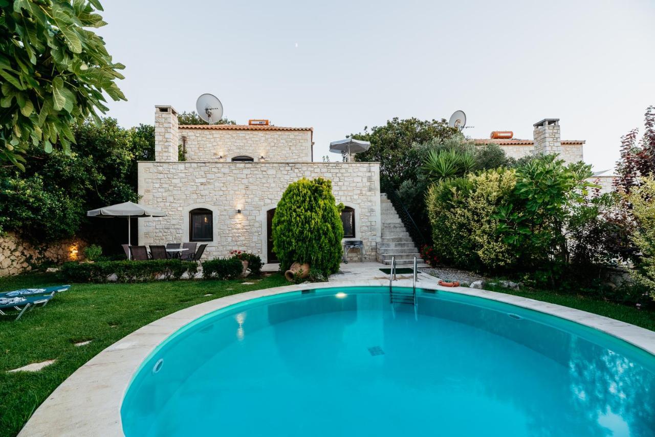 Villa Olympia - Villa Erato Prinés Exteriör bild