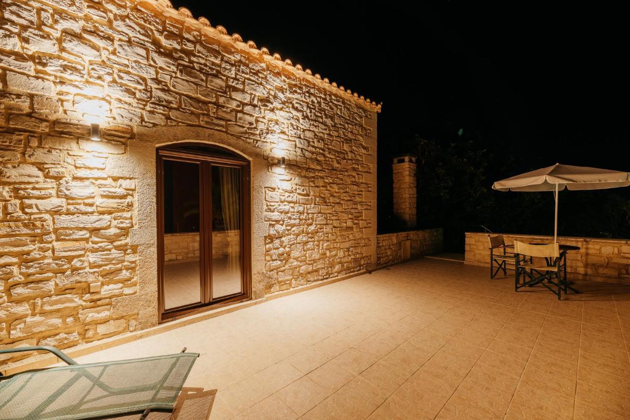 Villa Olympia - Villa Erato Prinés Exteriör bild