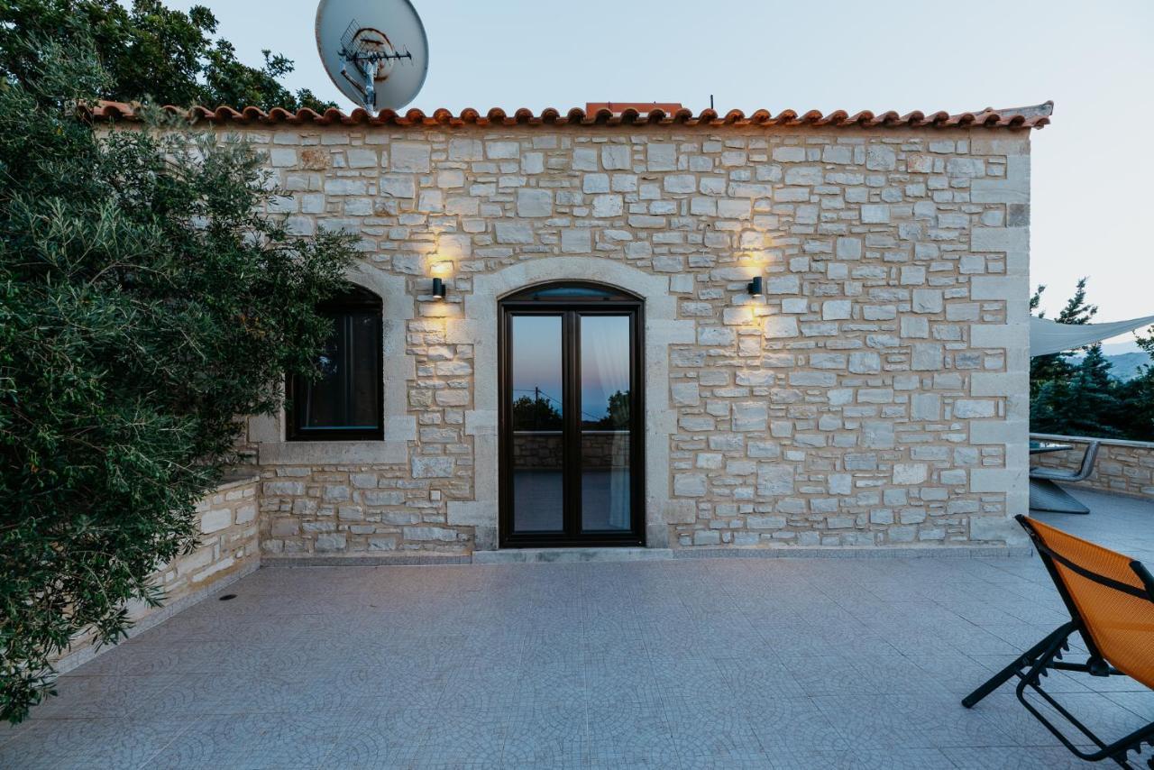 Villa Olympia - Villa Erato Prinés Exteriör bild
